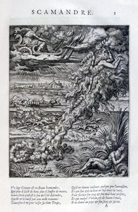 Scamander, 1615 af Leonard Gaultier