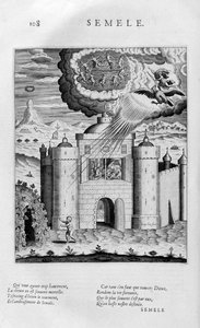 Semele, 1615 af Leonard Gaultier