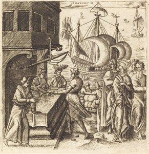 Matthæus kald af Leonard Gaultier