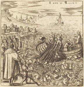 Det mirakuløse træk af fisk af Leonard Gaultier