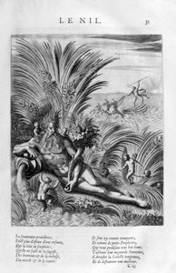 Nilen, 1615 af Leonard Gaultier