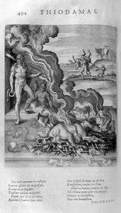 Theodamas, 1615 af Leonard Gaultier