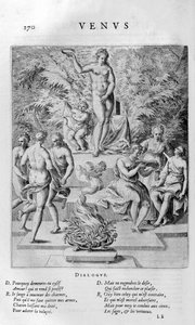 Venus, 1615 af Leonard Gaultier