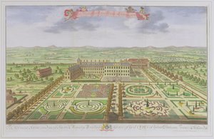 Hendes Majestæts kongelige palads i Kensington, fra 