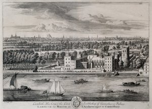 Lambeth, Hans Nåde ærkebiskoppen af Canterbury