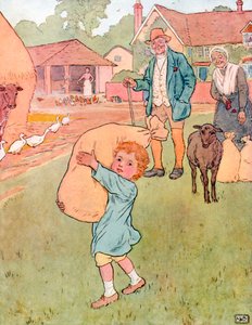 Baa, Baa, Black Sheep af Leonard Leslie Brooke