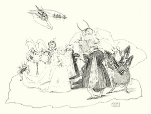 Fiddle-de-dee, fiddle-de-dee (gravering)