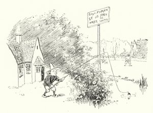 Lille Tommy Tittlemus (gravering) af Leonard Leslie Brooke