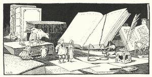 Børnerim (gravering) af Leonard Leslie Brooke
