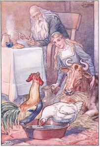 Smukke kyllinger og blændet ko, hvad skal vores svar nu være , 1920