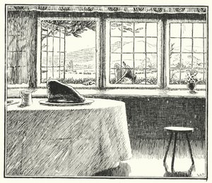 Taffy var en waliser, Taffy var en tyv (gravering) af Leonard Leslie Brooke