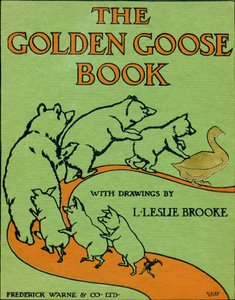 Den gyldne gåsebog af Leonard Leslie Brooke