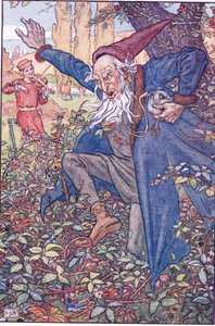 Jøden i brombærbusken, 1920
