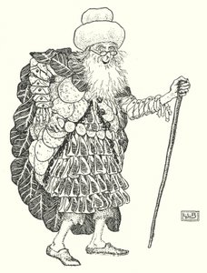 The New Vestments (litho) af Leonard Leslie Brooke