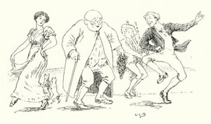 Tom han var en pibersøn (gravering) af Leonard Leslie Brooke