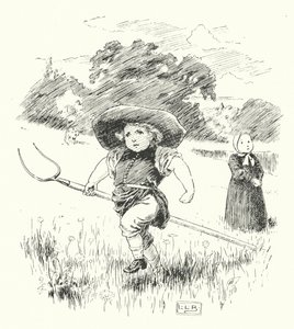 Willy boy, Willy boy, hvor skal du hen (gravering) af Leonard Leslie Brooke