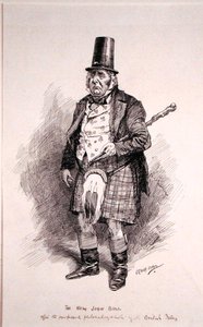 The New John Bull, illustration fra Punch, udgivet 26. oktober 1910 (pen & blæk på papir) af Leonard Raven Hill