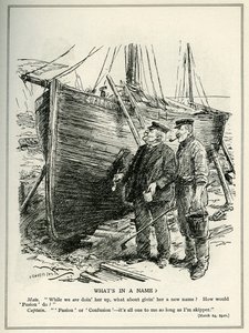 Lloyd George og skibet 