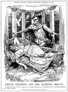 Prince Charming and the Sleeping Beauty, 1912