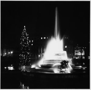 Trafalgar Square, St James, Westminster, City of Westminster, Greater London Authority, UK af Leonard Robin Mattock