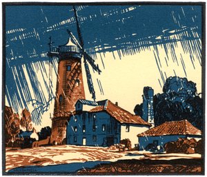 The Old Mill i Blackborough, King