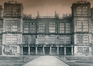 Hardwick Hall, A Seat of His Grace The Duke of Devonshire, c1907 af Leonard Willoughby