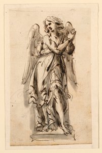 Design til skulptur, Angel in Adoration