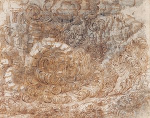 A deluge af Leonardo da Vinci