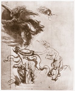 Allegory of Fortuna, c1483 af Leonardo da Vinci