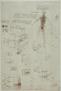 Anatomiestudien af Leonardo da Vinci