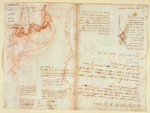 Arundel 263, f.148v af Leonardo da Vinci