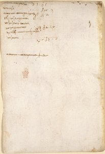 Arundel 263, f.149v, Oversigt over husholdningsregninger (ikke i Leonardos hånd) (1504), fra 