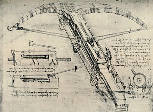 Ballista, 1928 af Leonardo da Vinci