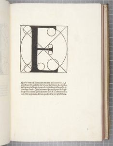 Divine Proportion, af Luca Pacioli af Leonardo da Vinci
