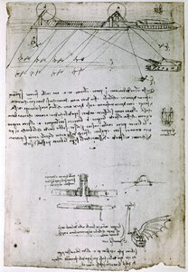 Uddrag af et Da Vinci-manuskript, der beskriver princippet og konstruktionen af en "Sea Dredge" (manuskript) af Leonardo da Vinci