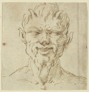 Faunhoved af Leonardo da Vinci