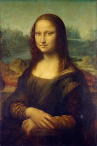 Tysk:  Mona Lisa Mona Lisa af Leonardo da Vinci