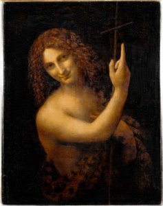 Johannes Døberen af Leonardo da Vinci