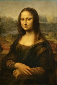 Mona Lisa (maleri) af Leonardo da Vinci