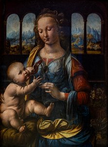 Madonna med nelliker af Leonardo da Vinci