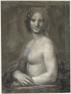 Monna Vanna, ca 1515 af Leonardo da Vinci