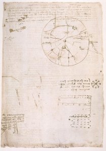 Noter om dannelsen af ​​den menneskelige stemme af Leonardo da Vinci