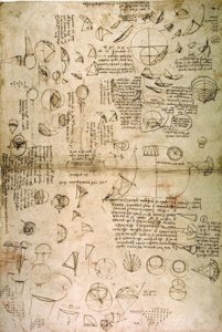 Kvadring af cirklen af Leonardo da Vinci
