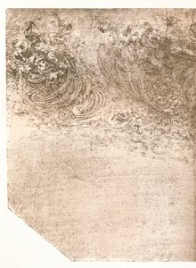 Repræsentation af en storm, c1472-c1519 1883. af Leonardo da Vinci