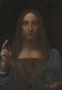 Salvator Mundi af Leonardo da Vinci