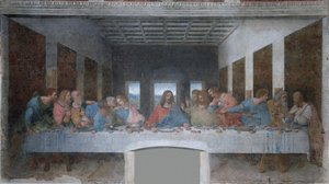 Den sidste nadver af Leonardo da Vinci