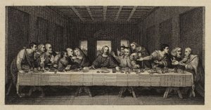 Den sidste nadver af Leonardo da Vinci