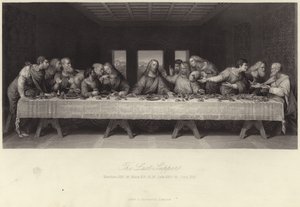Den sidste nadver af Leonardo da Vinci