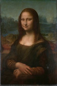Mona Lisa (eller La Joconde, La Gioconda) af Leonardo da Vinci
