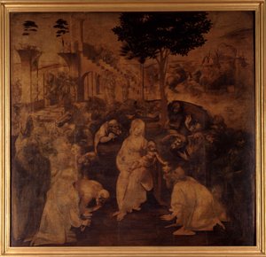 Ukendt billede af Leonardo da Vinci